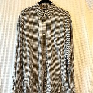 NAUTICA Men’s LARGE dress shirt business casual